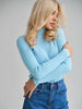 Ribbed Turtleneck Sweater