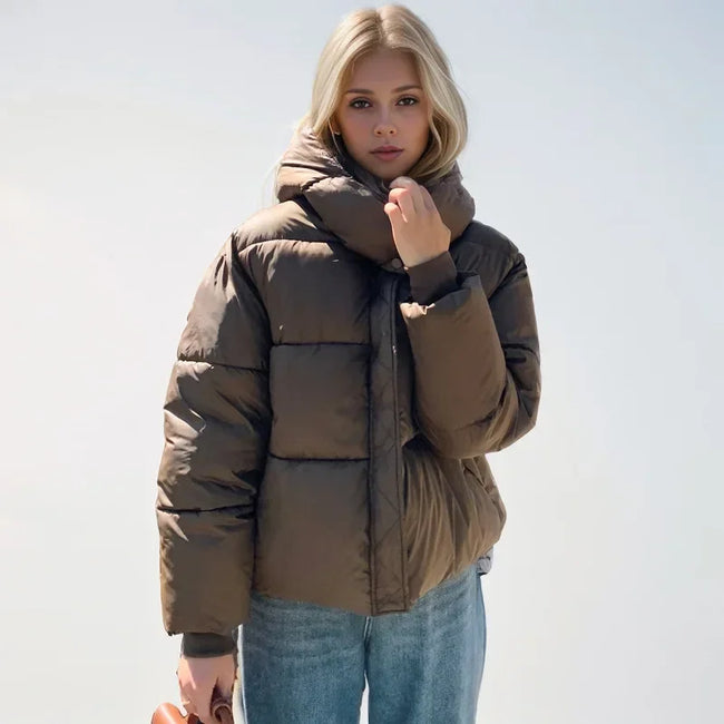 Emma – Black Puffer Jacket Women - Stylish & Warm | Winter Coat 2