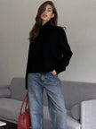 Hannah – jumper Women’s Cozy Turtleneck | Knit Sweater 4