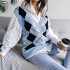Sophia – Sweater Vest Women - Stylish & Cozy | Knitted Vest 4