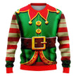 Max – Funny Christmas Jumper Mens - Fun & Stylish | Pullover 9