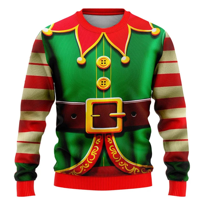 Max – Funny Christmas Jumper Mens - Fun & Stylish | Pullover 9