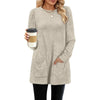 Emma – Crew Neck Women’s Cozy Sweater | Chic Knit 8