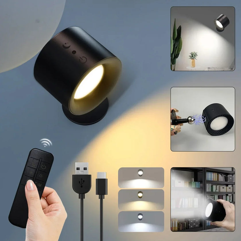 FJORNA 360 Light Pull - Touch & Remote Control