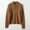 Cashmere Cable Knit Sweater - 16