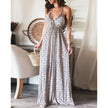 FJØRNA Renly white sleeveless long dress with elegant flowy fabric, perfect for summer or formal occasions.