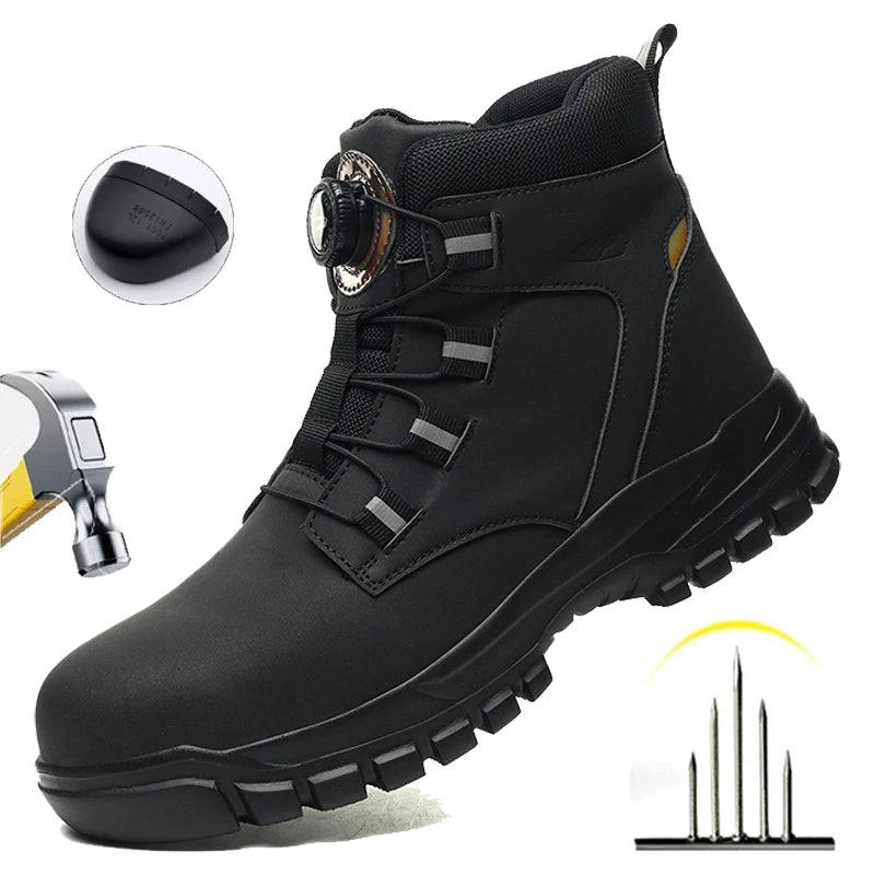 Waterproof Steel Toe Safety Boots 3