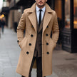 Mason – Men’s Double Breasted Mid-Length Coat | Casual Elegance 9
