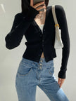 Ava – Cardigan Ladies Women’s Cropped Knitwear | Stylish Top 4