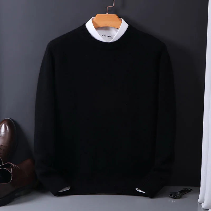 Ned - Elegant Men's Cashmere Sweater