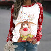 Clara – Christmas Jumper Women’s Stylish 3D Print | Pullover 11