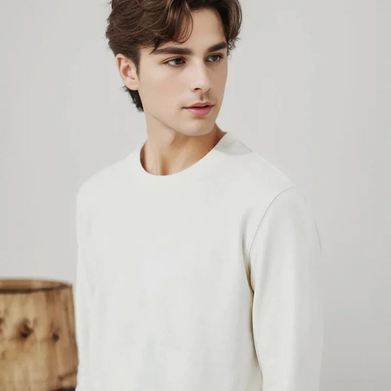 Alex – Crew Neck Women's Cozy Sweatshirt | Casual Style 3