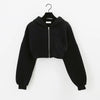 Clara – Hoodie + Women’s - Stylish Vintage | Cropped Sweatshirt 7