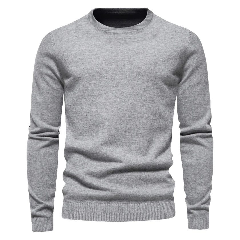 Alex – Crew Neck Men’s Cozy Pullover Sweater | Stylish 14
