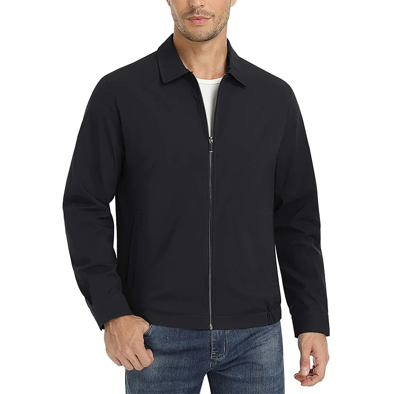 Alex – [Bomber Jacket] Men’s Casual Lightweight | Outerwear 5