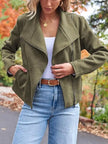 Ava – Leather Jacket + Women’s - Stylish Casual | Short Coat 8