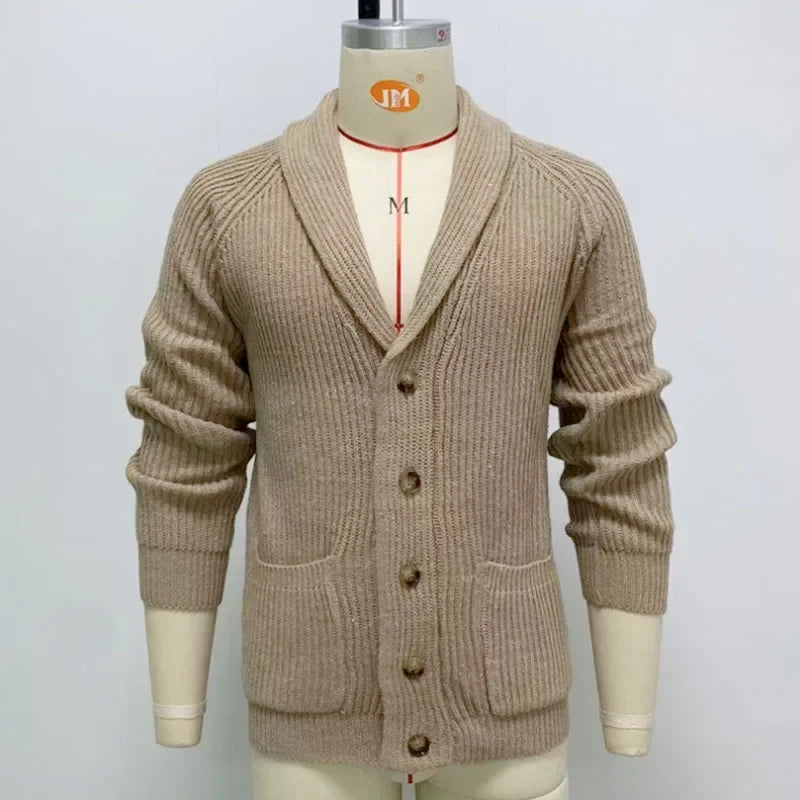Mark – Cardigan Knitted Men’s Stylish Slim Fit | Sweater Coat 5
