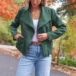 Ava – Leather Jacket + Women’s - Stylish Casual | Short Coat 3