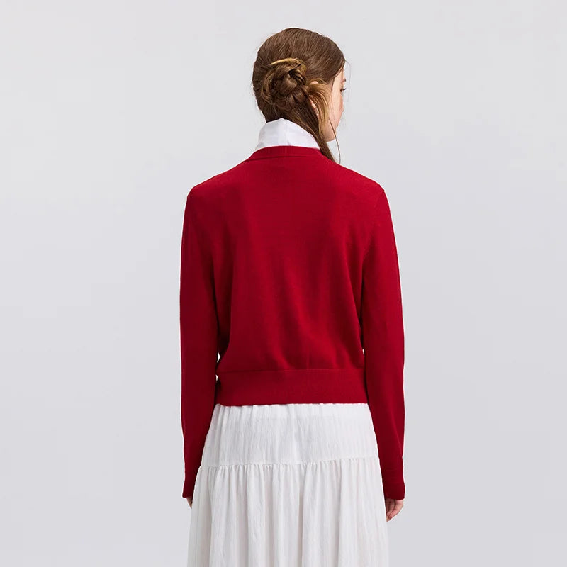 Sarah – Cardigan Ladies Women - Elegant | Knitted Cardigan 6