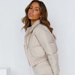 Mia – Black Puffer Jacket for Women - Stylish & Warm | Winter Coat 4