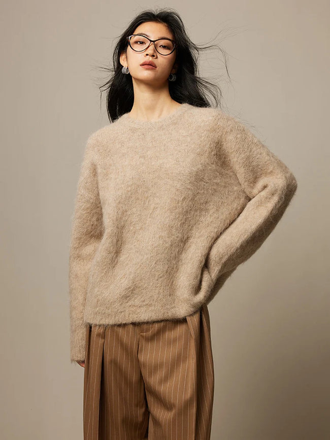 Sarah – Jumper + Women’s - Cozy/Chic | Pullover Sweater 1