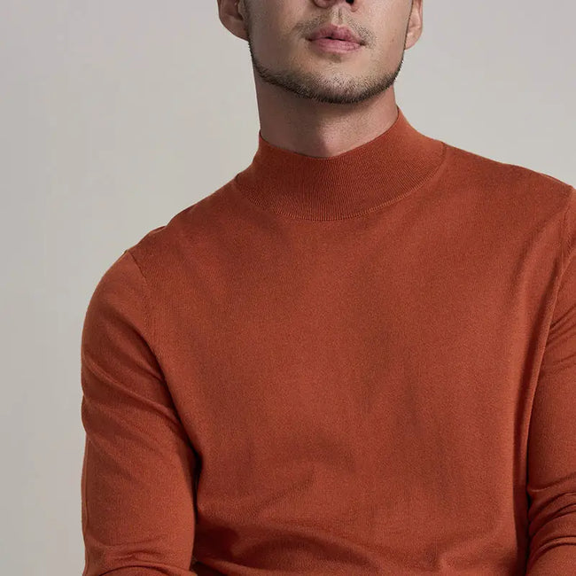 Alex – Turtleneck Top Men’s Slim Fit | Stylish Sweater 2