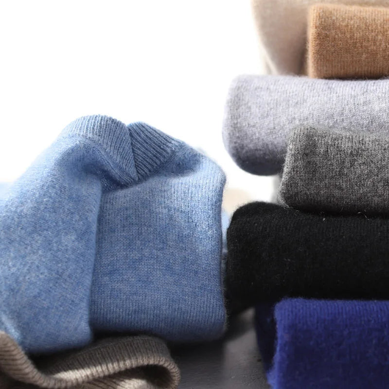 Ethan – Jumper + Men’s - Cozy Casual | Wool Sweater 6