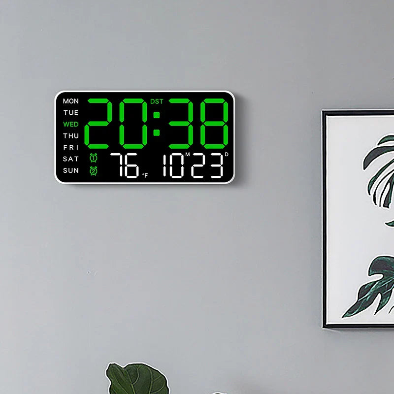 Giant LED Wall Clock