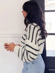 Mia – Crew Neck + Women’s - Casual/Chic | Sweater 5