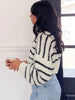 Mia – Crew Neck + Women’s - Casual/Chic | Sweater 5