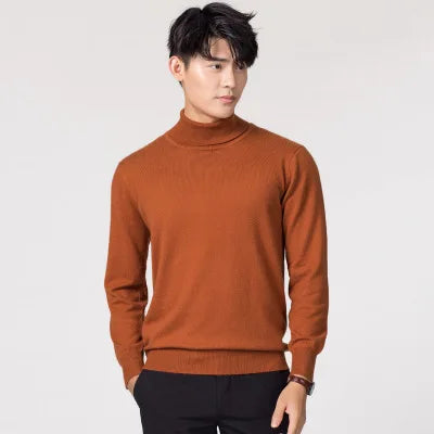 Charlie – Men’s Turtleneck Top + Cozy Style | Sweater 9