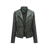 Mia – Leather Jacket + Women’s - Stylish Slim Fit | Biker Coat 6