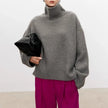 Clara – Cashmere Sweater Women - Cozy Turtleneck Style | Sweater 3
