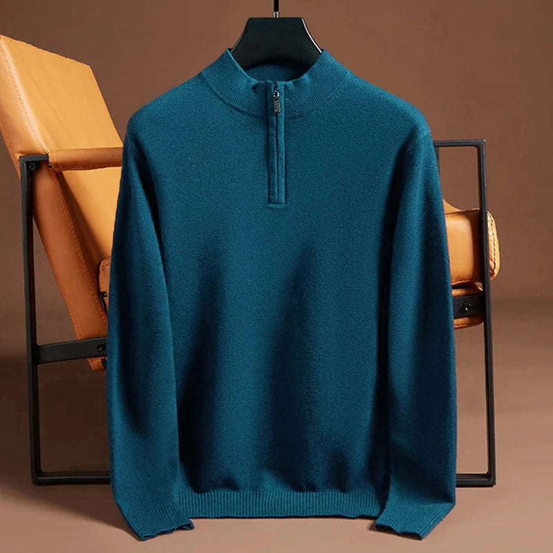Samuel – turtleneck top + Men’s - Cozy/Smart | Sweater 9