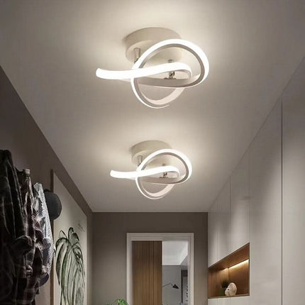 Fjorna | Geometrio taklampen - FJØRNA