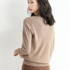 Alex – Crew Neck Women’s Classic Sweater | Soft Merino Wool 2