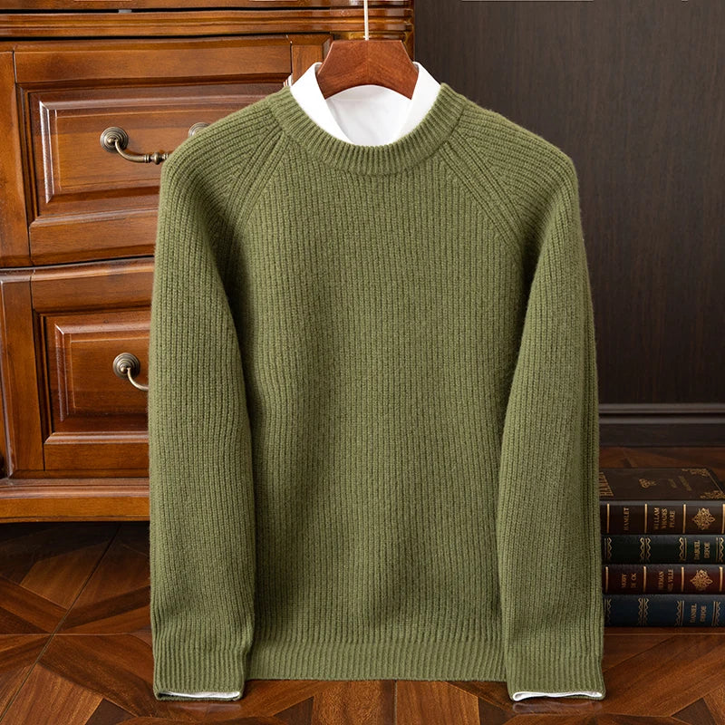 Alex – Men's Jumper Soft & Stylish | Pullover Knitwear 1