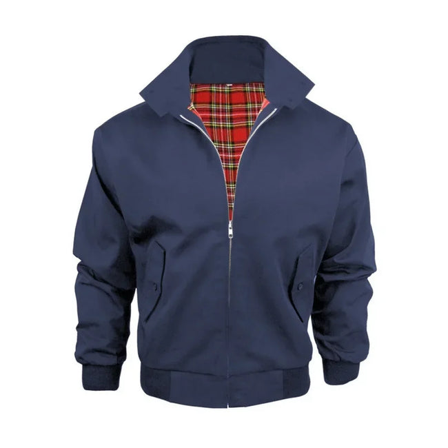 Alex – Black Bomber Jacket Men - Vintage Casual | Outerwear 2