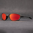 FJØRNA polarized men's sunglasses with sleek frame and tinted lenses, accessory for stylish men.