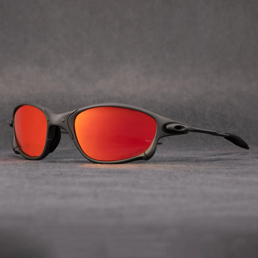 FJØRNA polarized men's sunglasses with sleek frame and tinted lenses, accessory for stylish men.