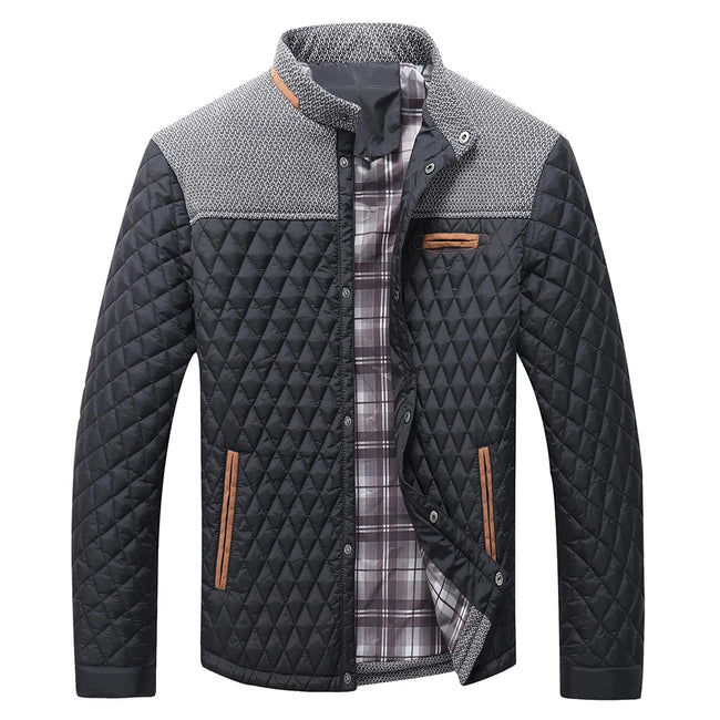 Ethan – Quilted Jacket Man - Stylish & Comfortable | Casual Coat 1