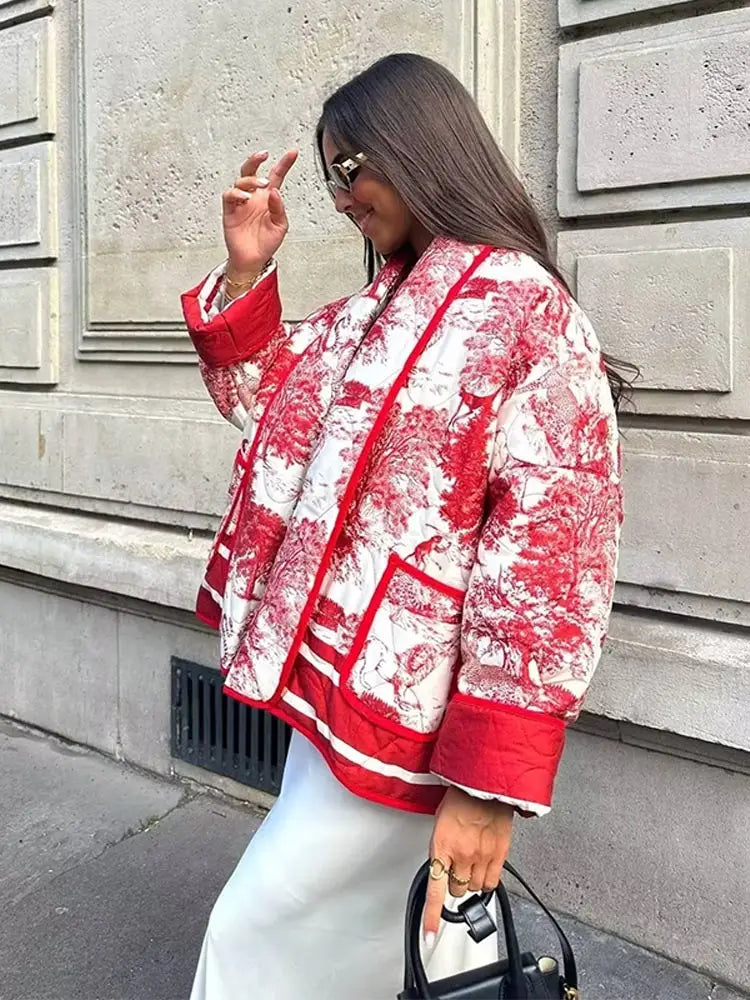 Ava – Quilted Jacket Woman - Cozy Chic | Casual Jacket 4