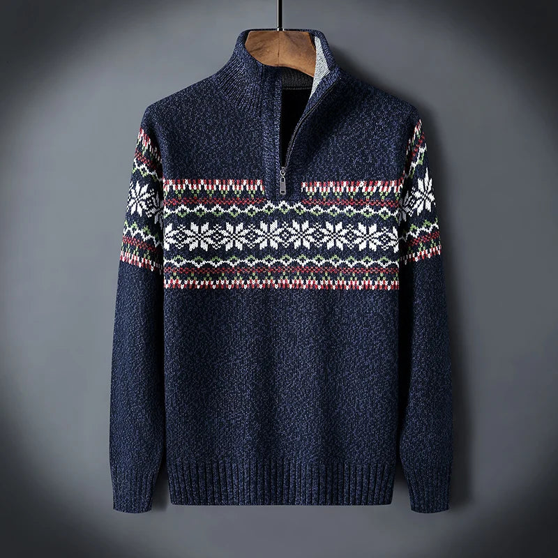 Alex – Mens Christmas Jumper - Stylish Knitwear | Pullover 6