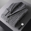 Alex – Men's Cardigan Knitted Stylish Casual | Merino Wool Sweater 7