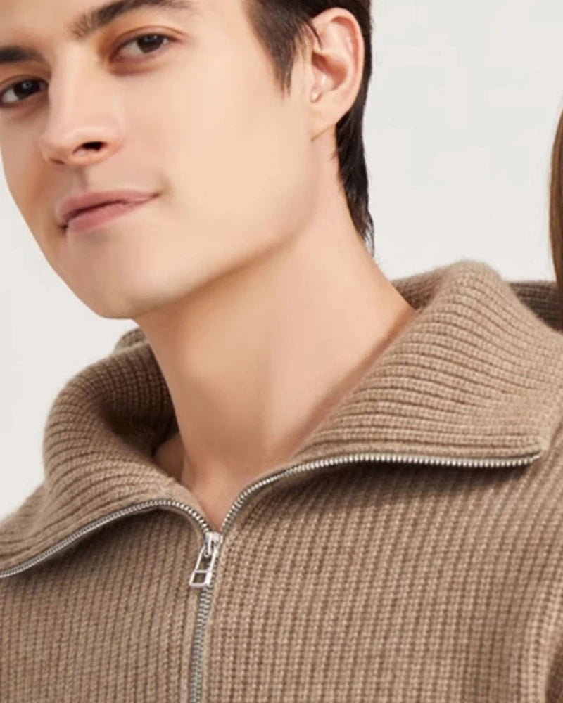 Mason – Men's Jumper Slim Fit Cashmere | Lightweight Knitwear 8