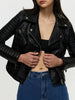Ava – Leather Jacket Women’s Slim Fit | Biker Style 3