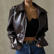 Mia – Leather Jacket Women’s - Stylish Casual | Outerwear 6