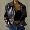 Mia – Leather Jacket Women’s - Stylish Casual | Outerwear 6