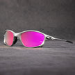 FJØRNA polarized men's sunglasses with black frames and tinted lenses, stylish accessories for men.