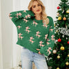 Clara – Christmas Jumper Women's Fun Pattern | Pullover 2